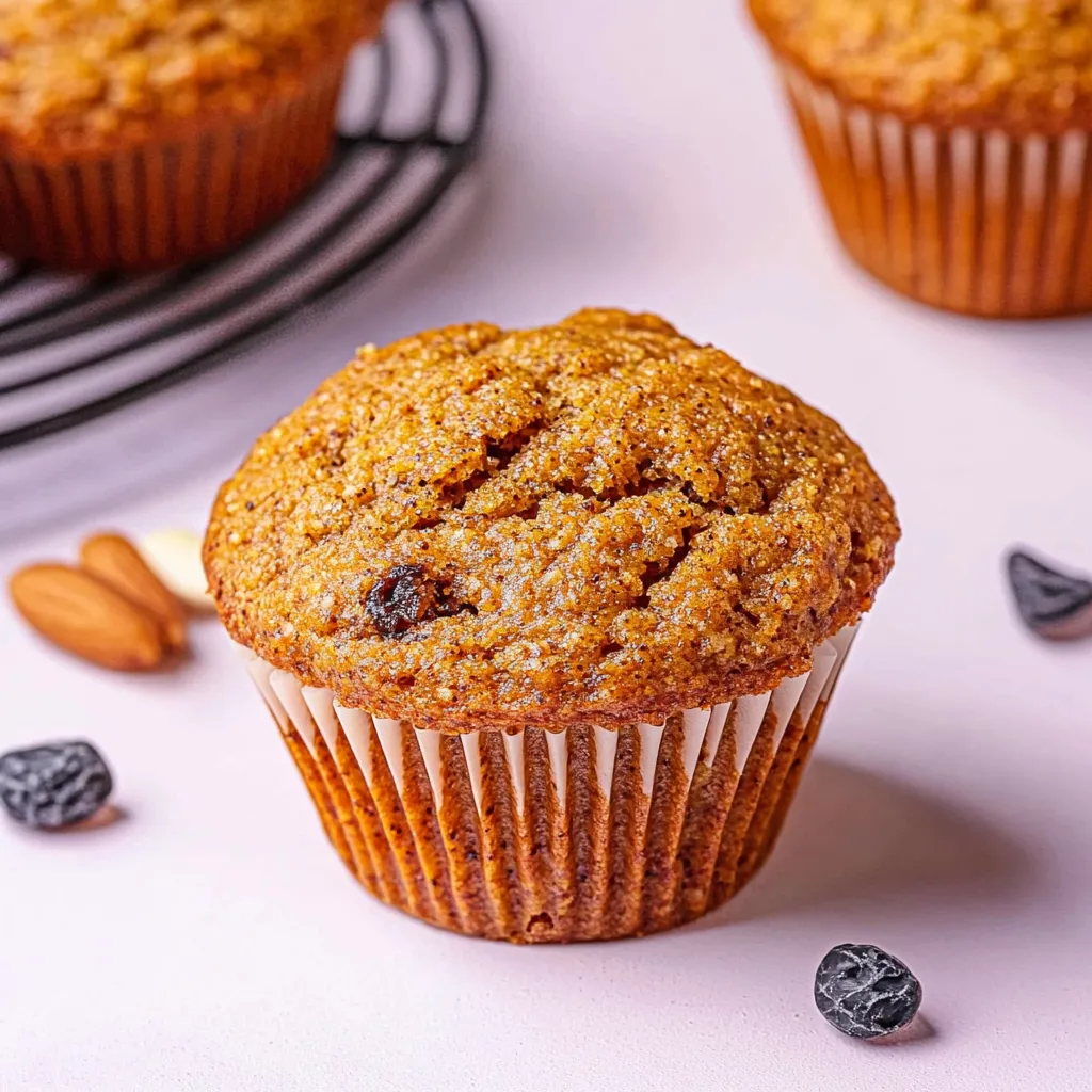 Bran Muffins with Sourdough
