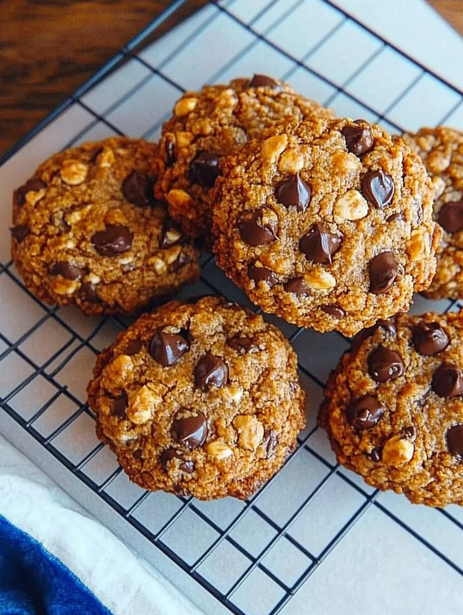 Healthy Breakfast Cookies Sourdough