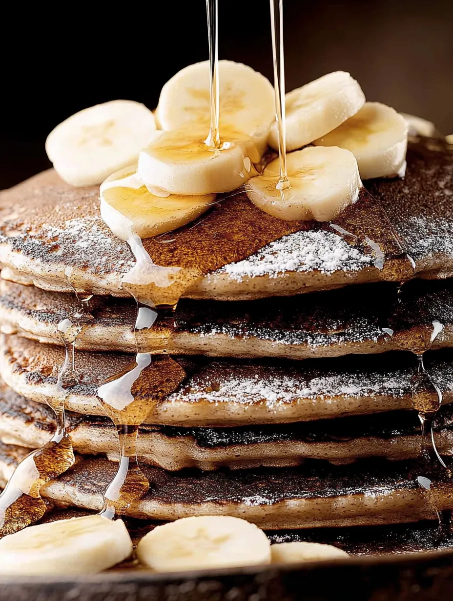 Easy Vegan Sourdough Buckwheat Pancakes Recipe