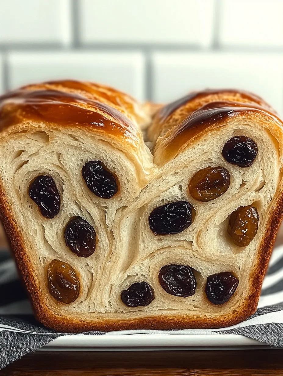 Vegan Cinnamon Raisin Sourdough Bread Recipe