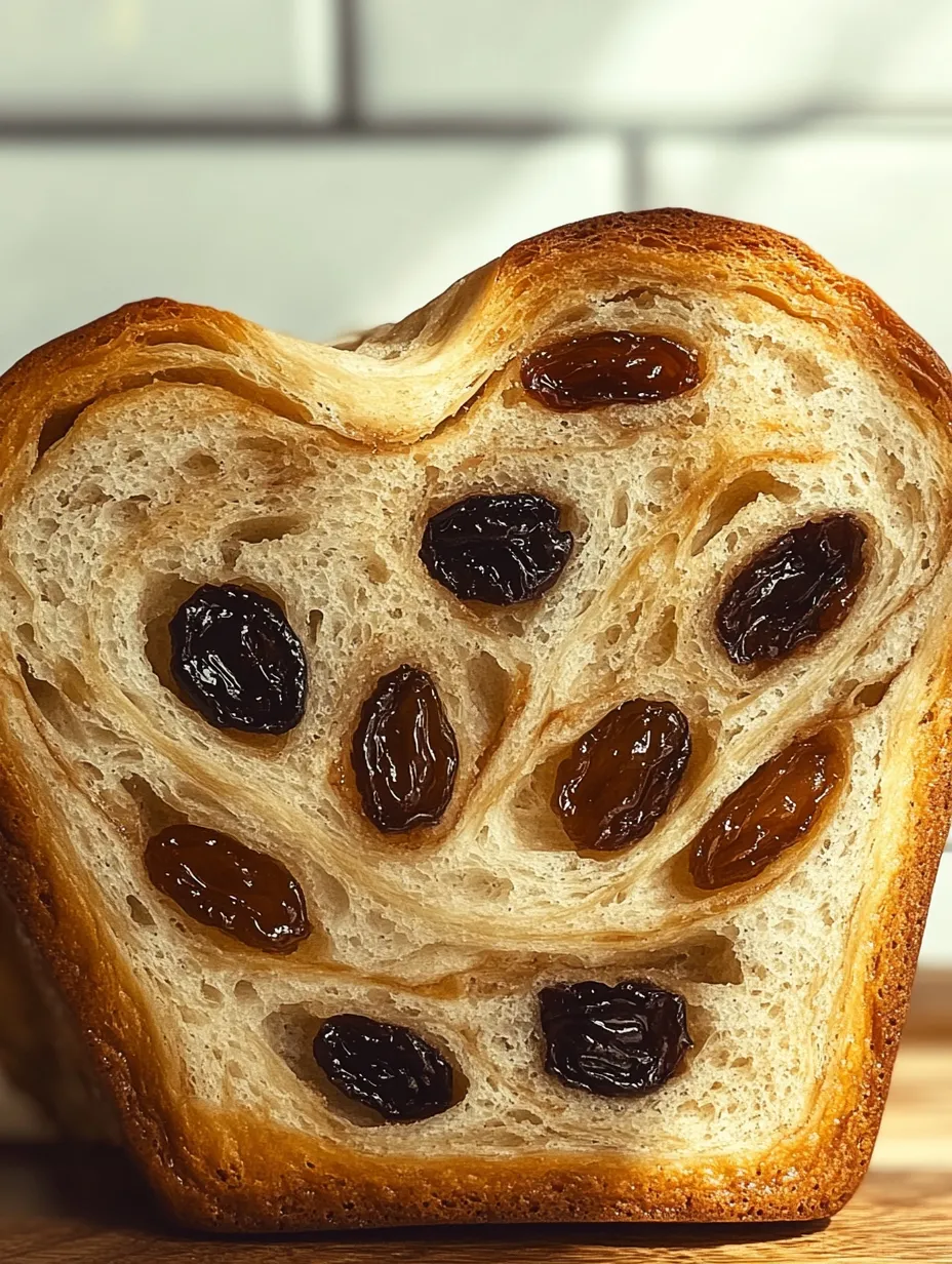 Easy Vegan Cinnamon Raisin Sourdough Bread Recipe
