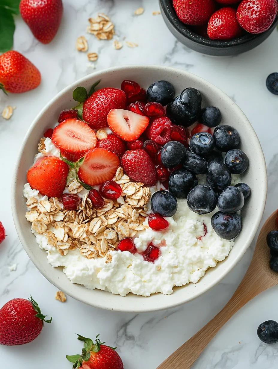 Fruity Cottage Cheese Bowl Idea