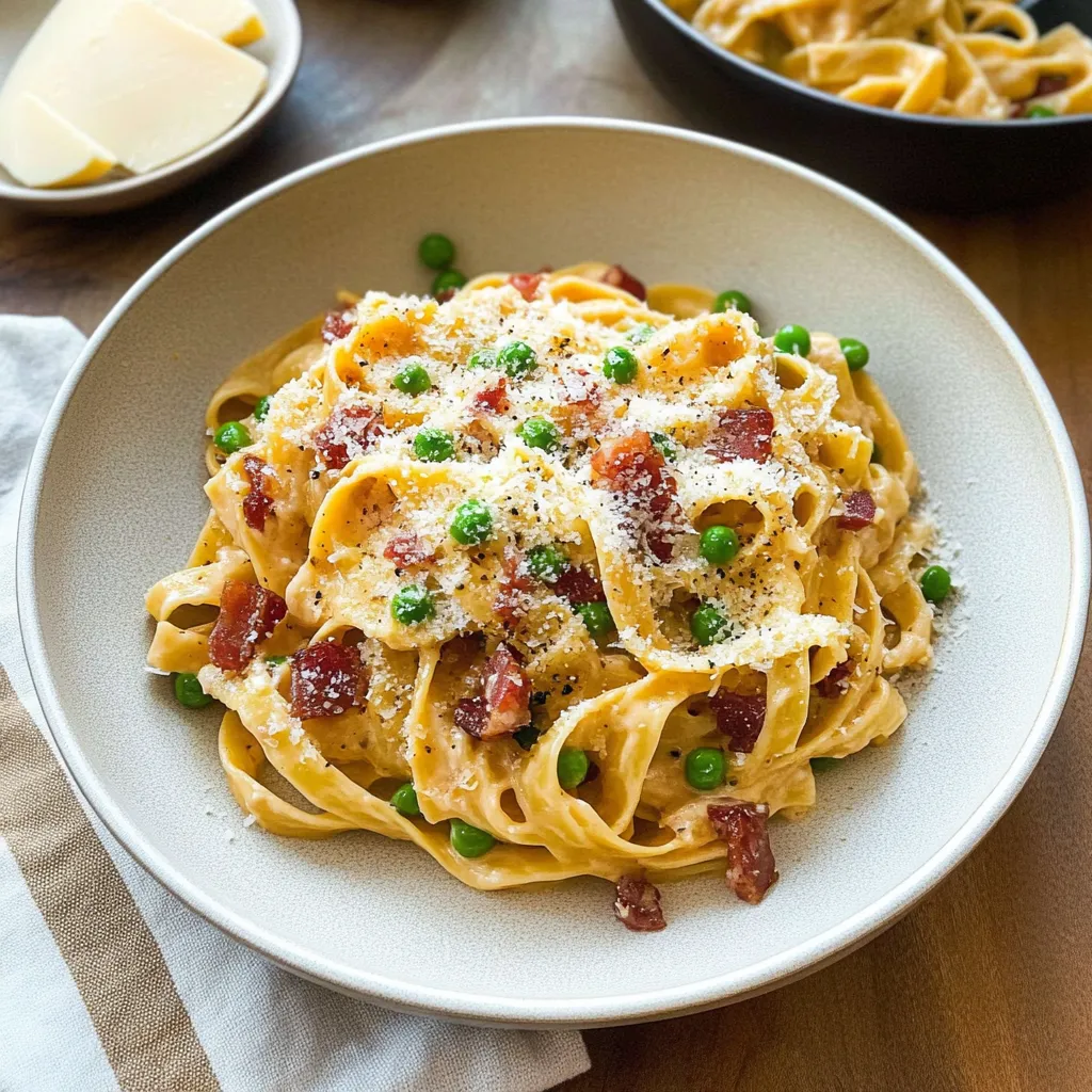 Pasta Carbonara