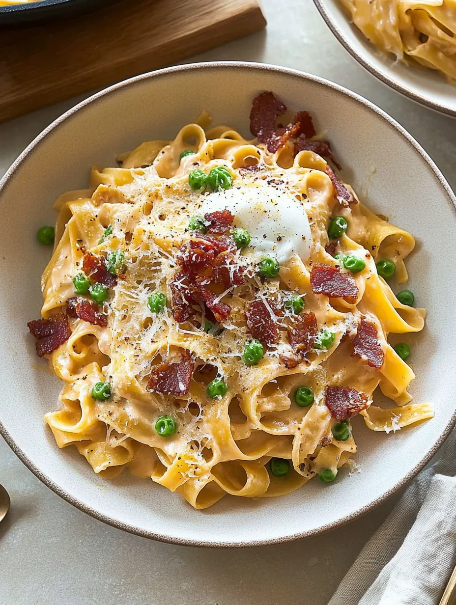 Carbonara Pasta Homemade