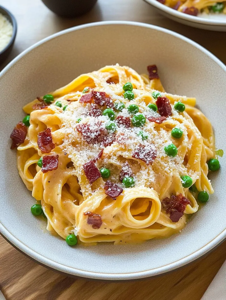 Homemade Carbonara Bowl