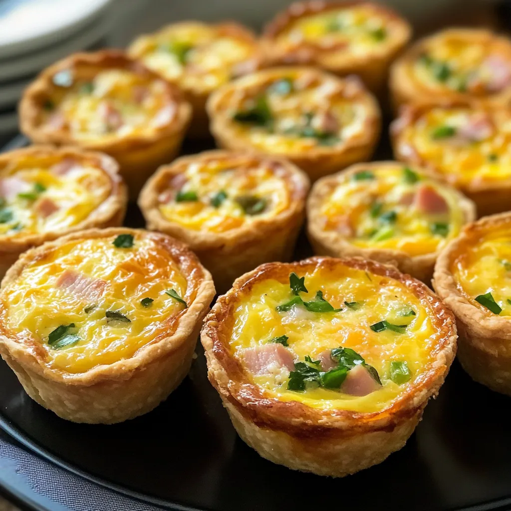 Tiny Quiches