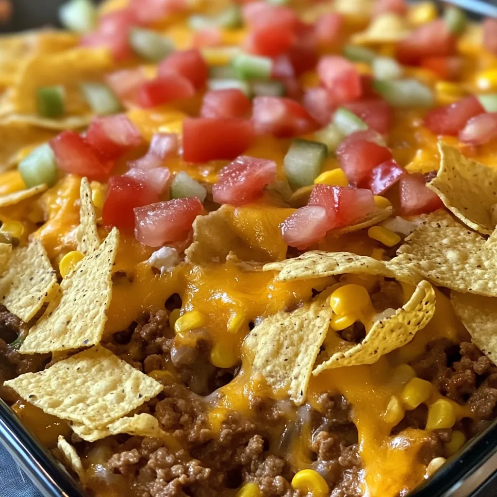 Taco Casserole Dish