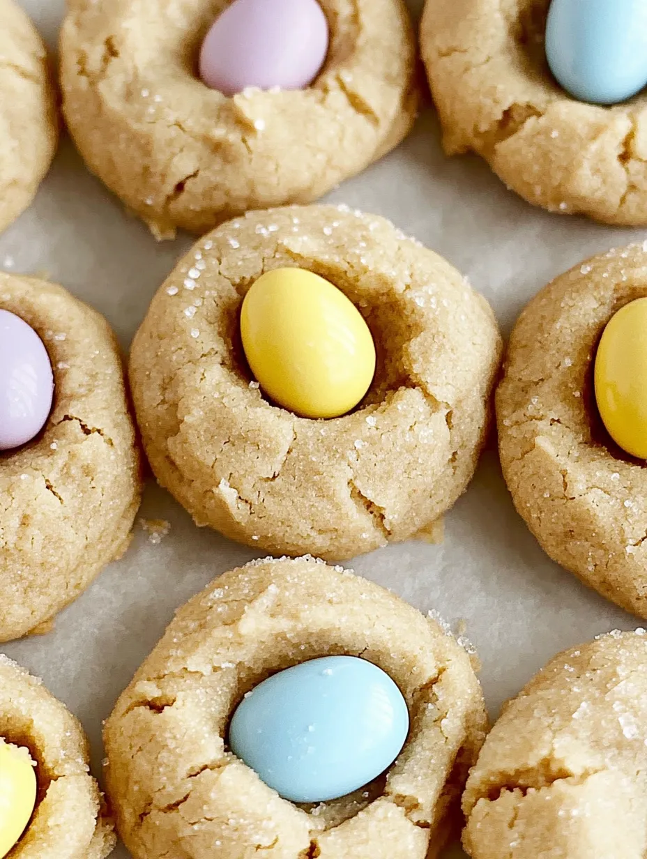 Cadbury Egg Kiss Cookies