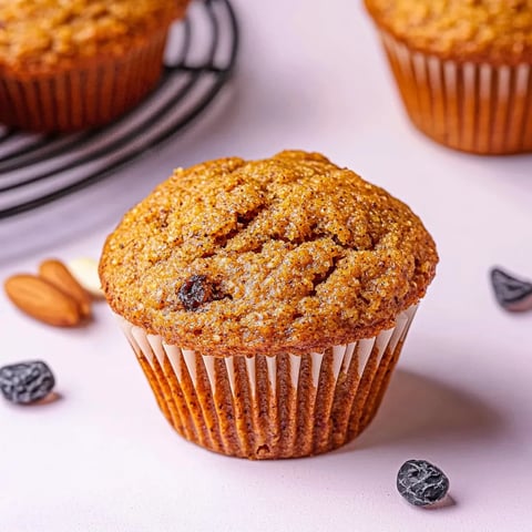 Bran Muffins with Sourdough