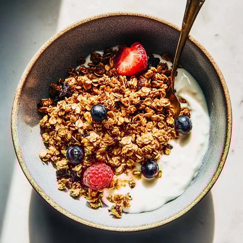 Chunky Sourdough Granola