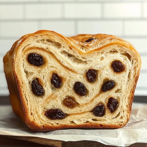 Fluffy Vegan Cinnamon Raisin Bread