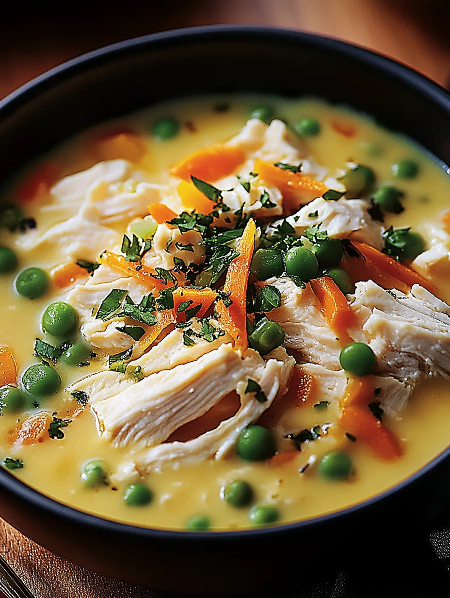 Crack Chicken Soup Bowl