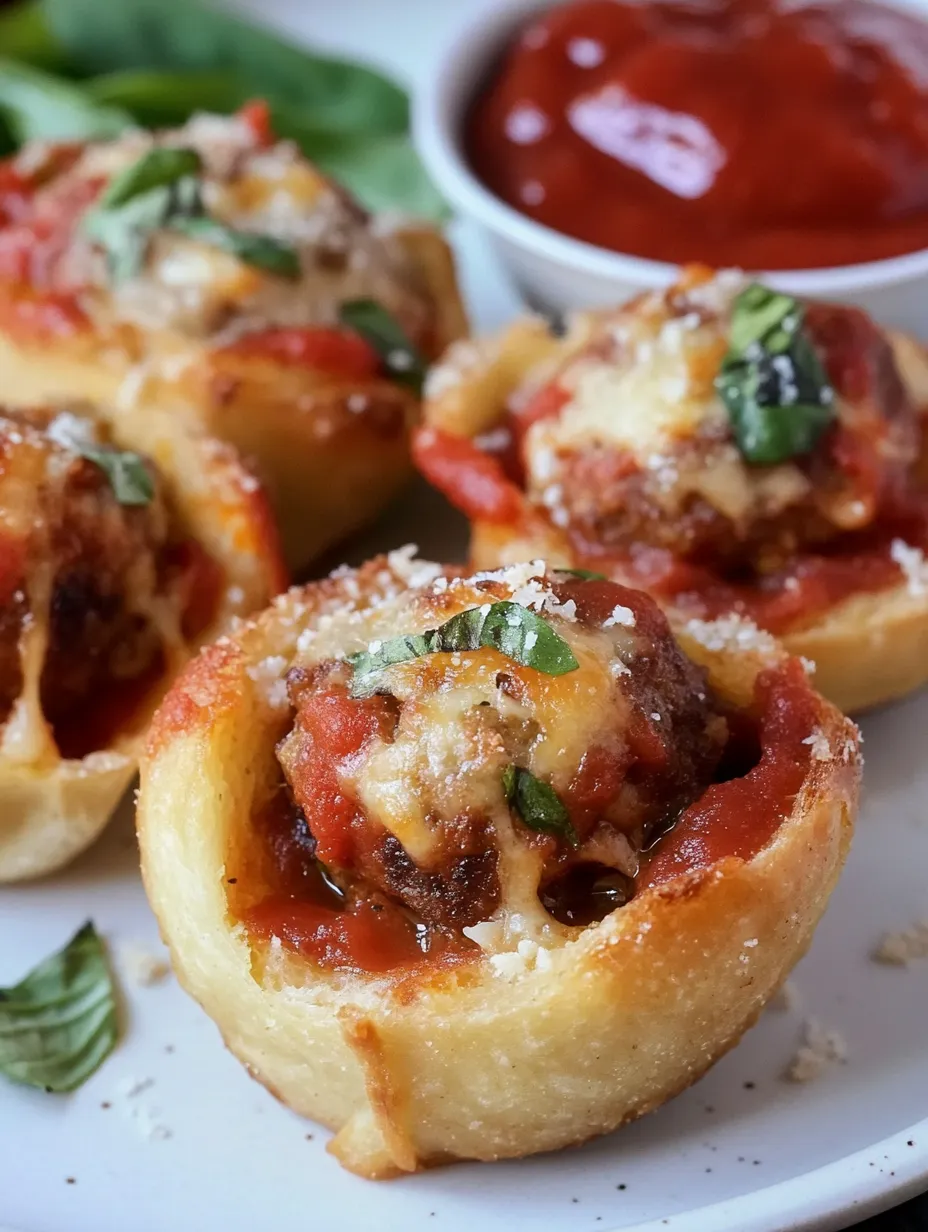 Meatball Sub Bites How-To