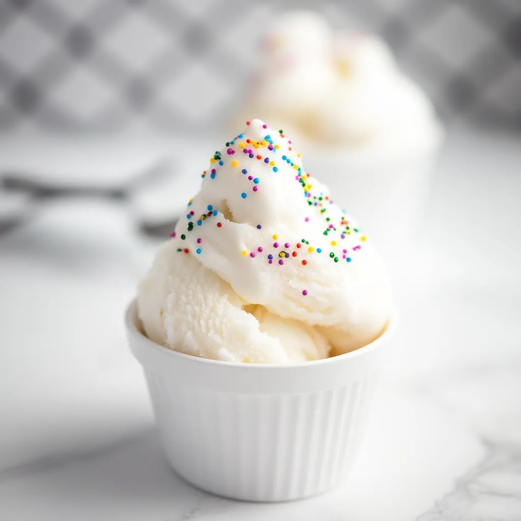 Snow Dessert