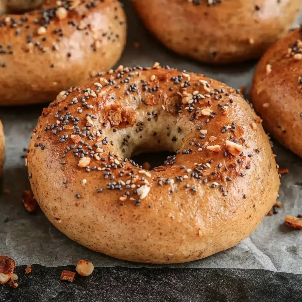 Protein Bagels Homemade