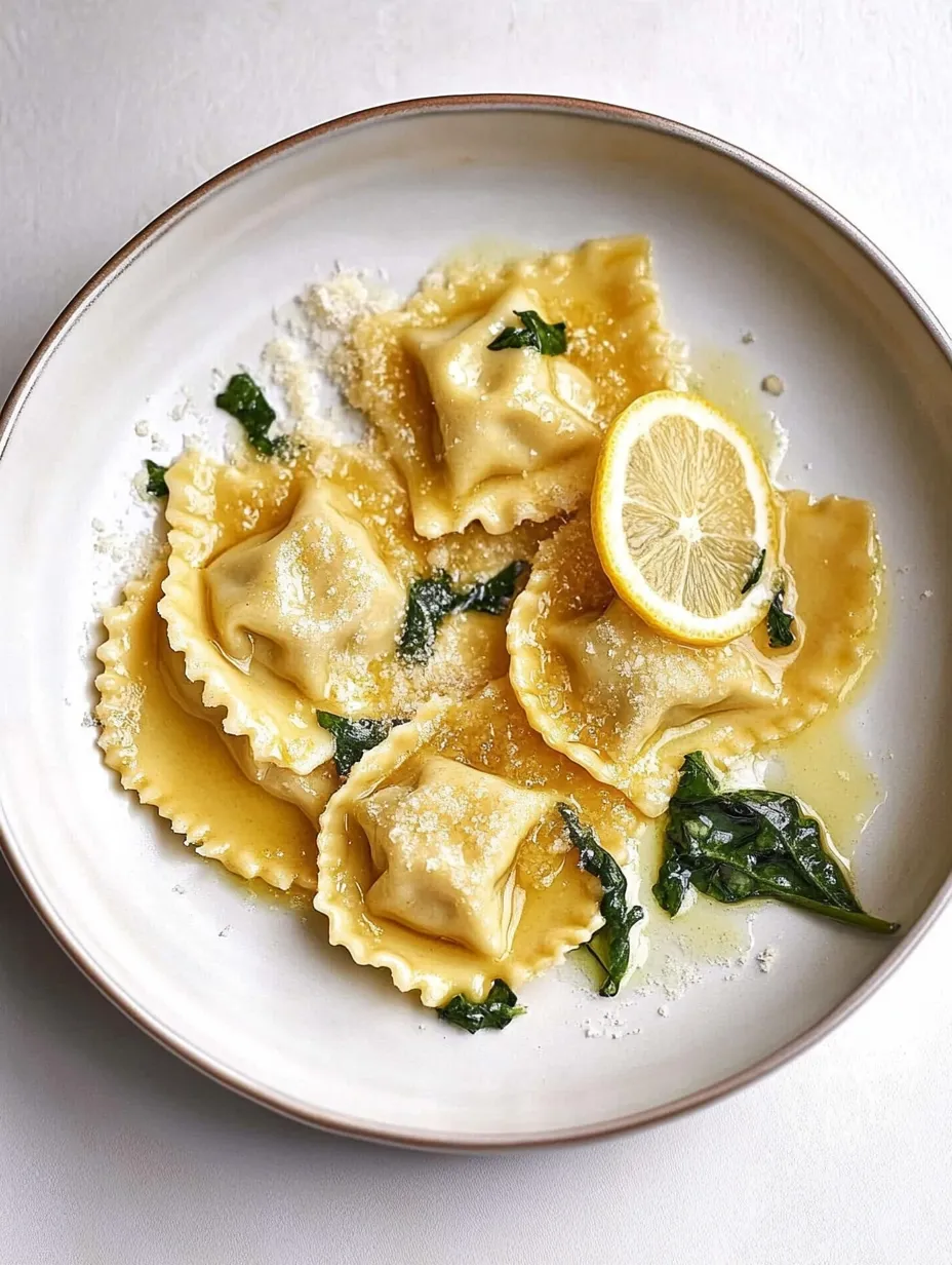 Lobster Ravioli Sauce Homemade