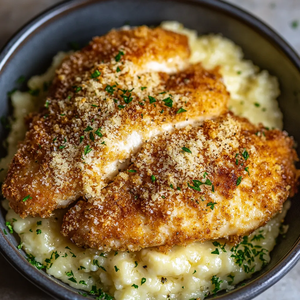 Crunchy Garlic Parmesan Chicken Done Easy