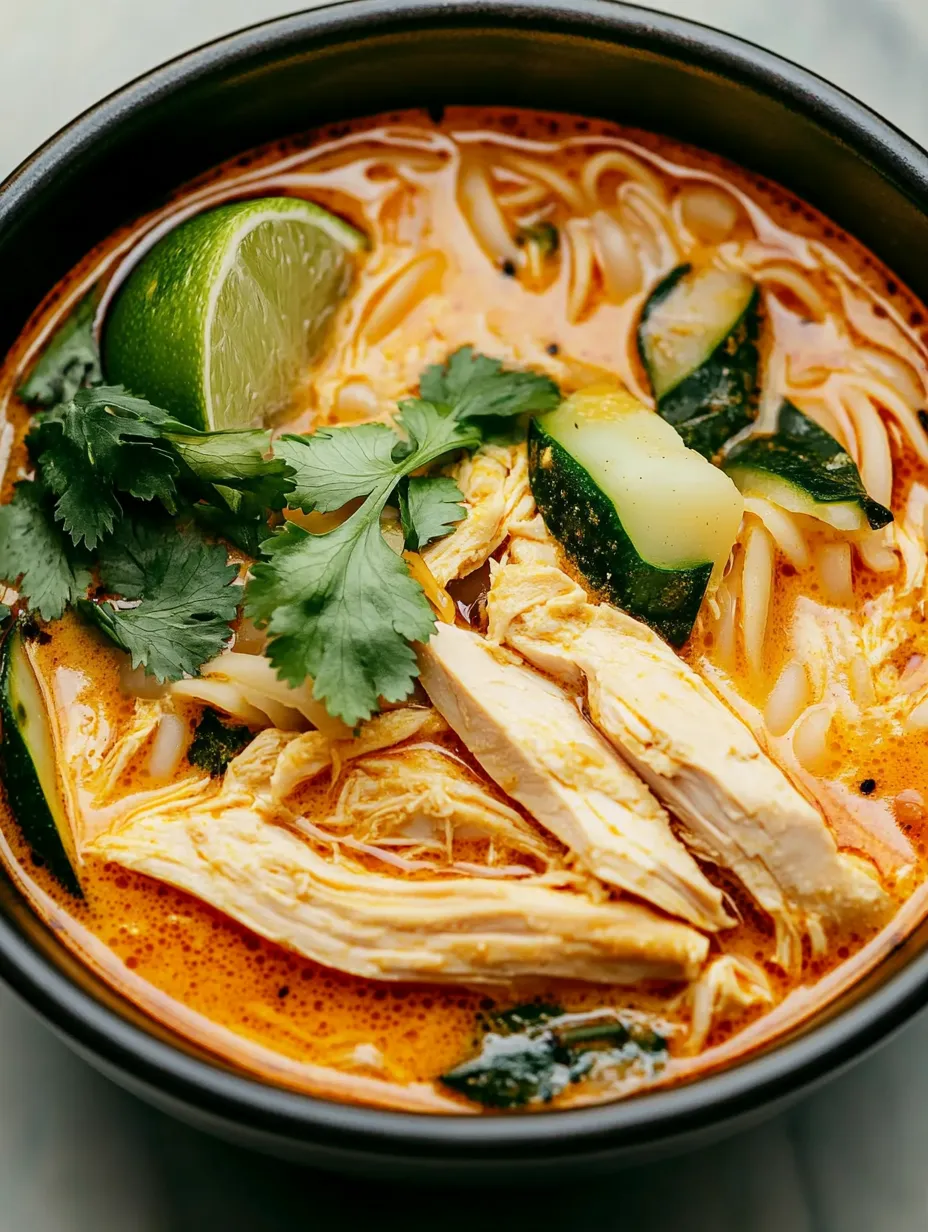 Easy Quick Curry Chicken Soup