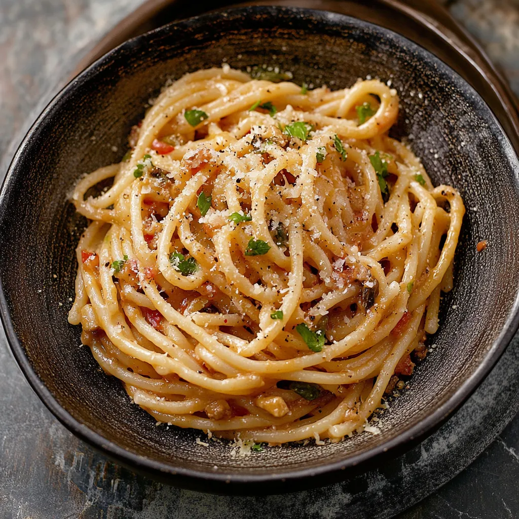 Famous Midnight Pasta