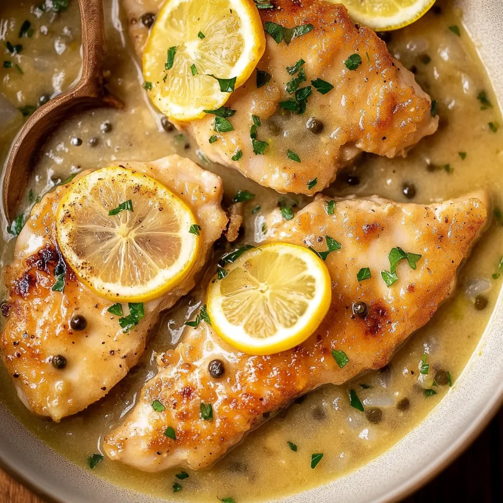 Simple Chicken Piccata