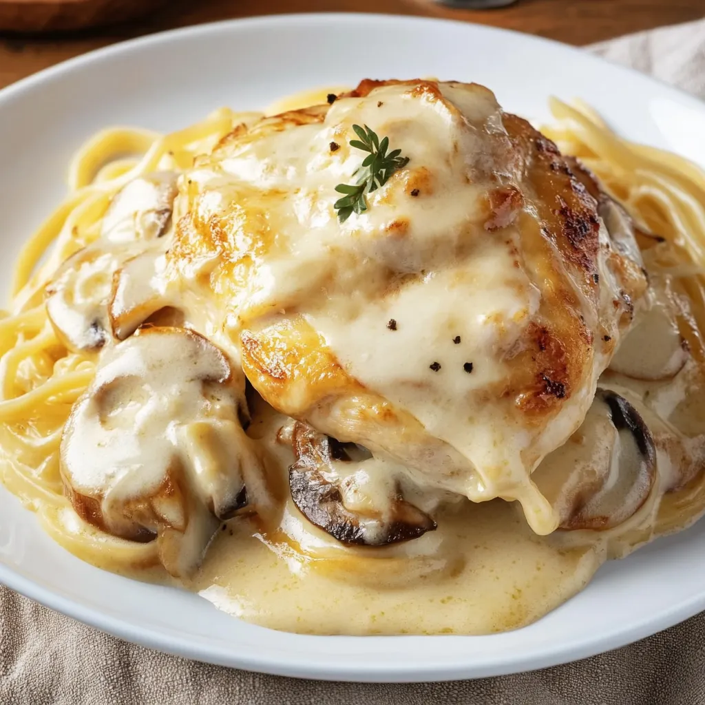 Baked Chicken Gloria
