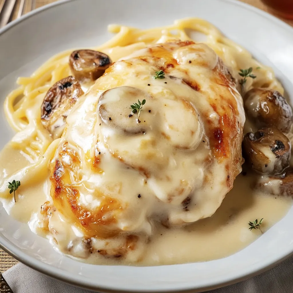 Chicken Gloria Casserole