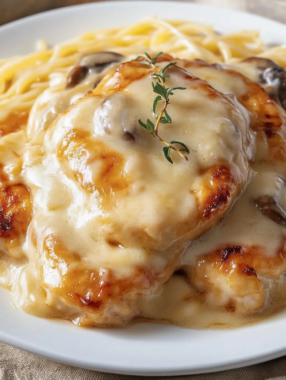 Chicken Gloria Dinner