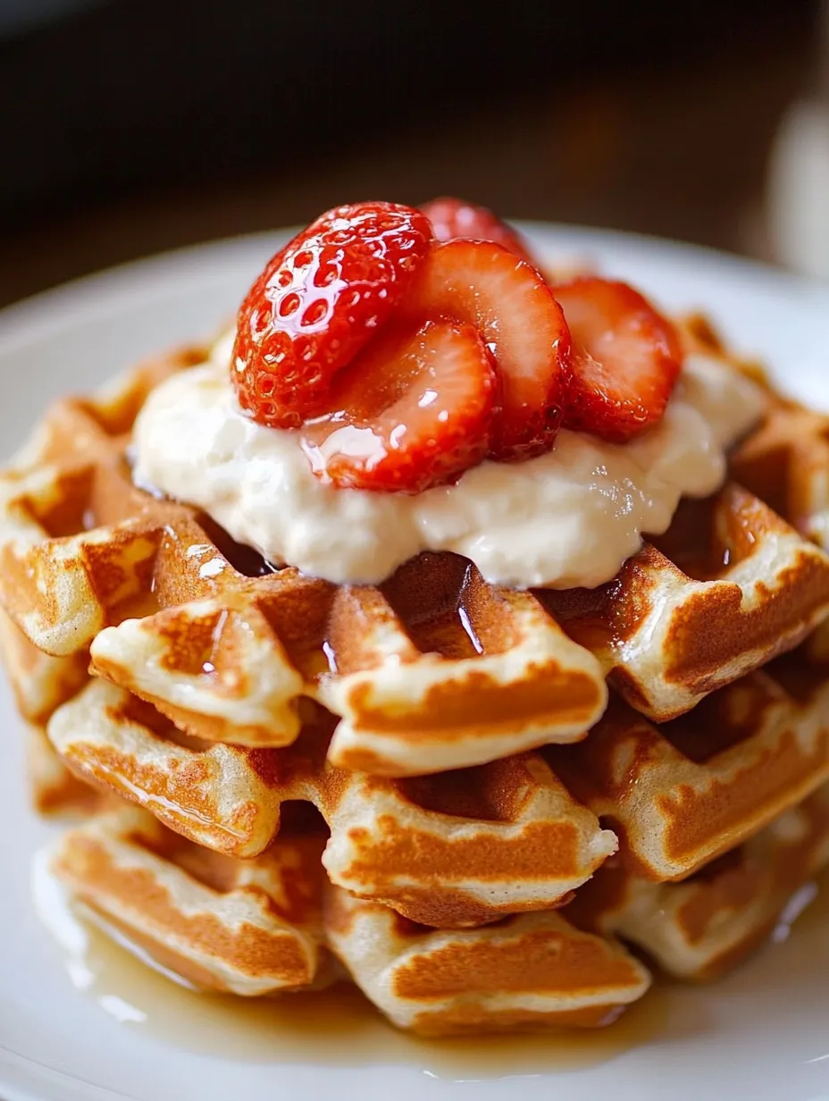 Protein Waffles