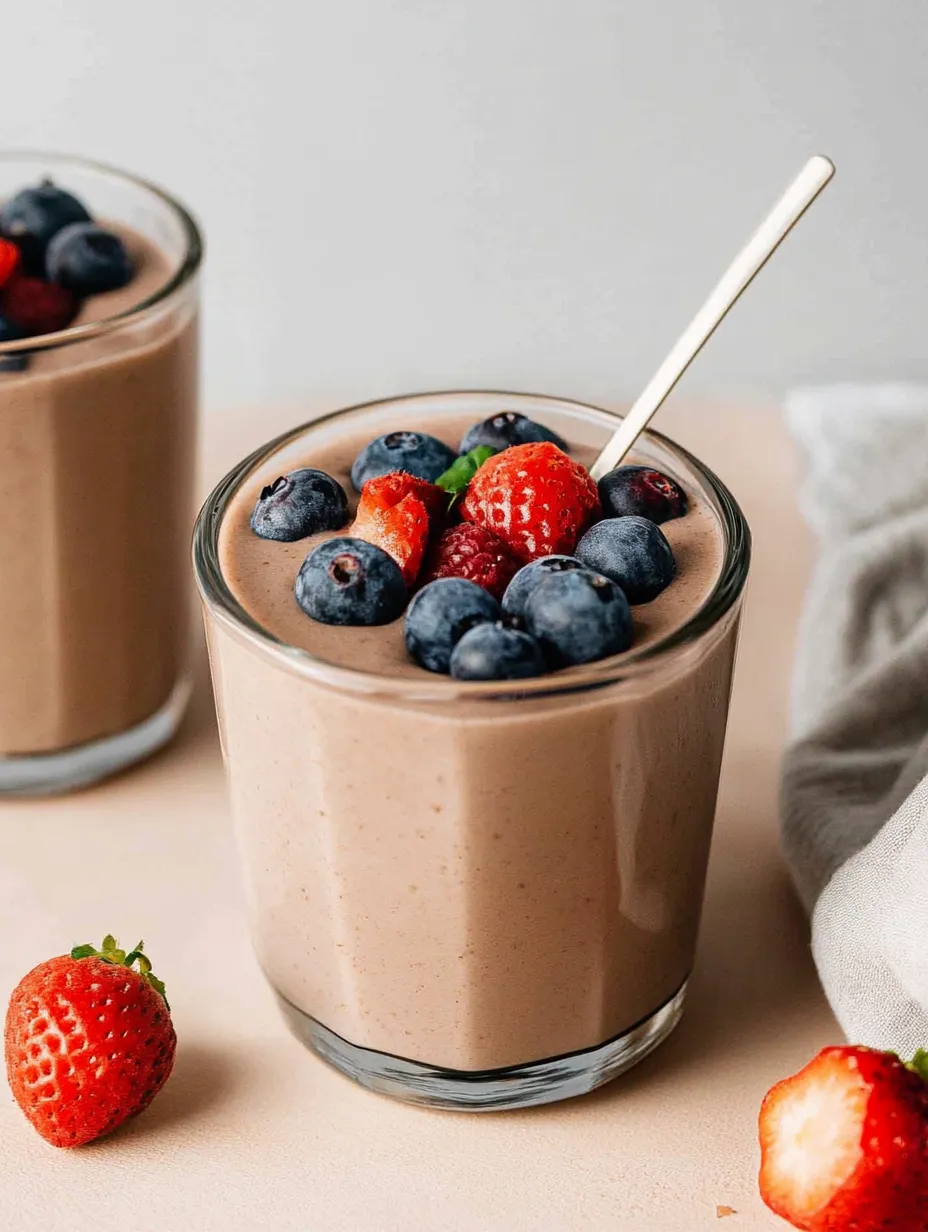 Protein Pudding Recipe