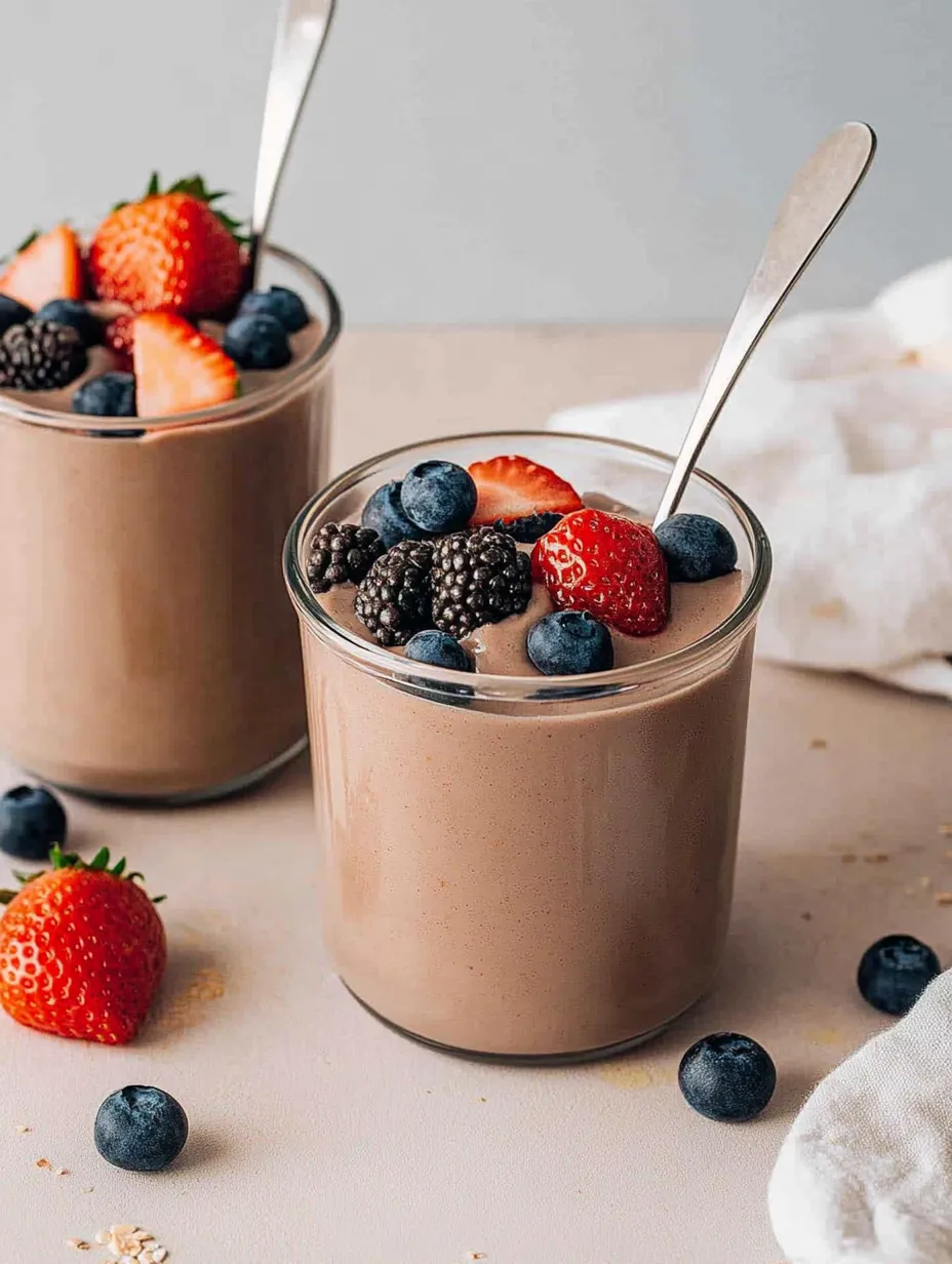 Easy Protein Pudding