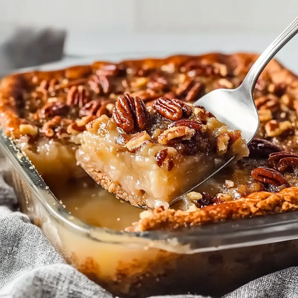 Baked Pecan Cake