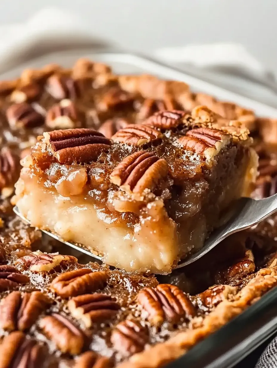 Easy Pecan Pie Dump Cake