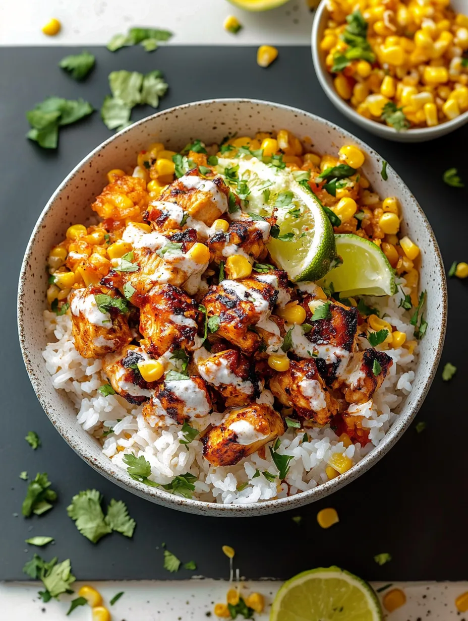 Easy Street Corn Chicken Bowl