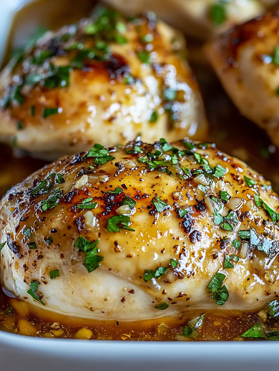 Best Honey Garlic Mustard Chicken Recipe