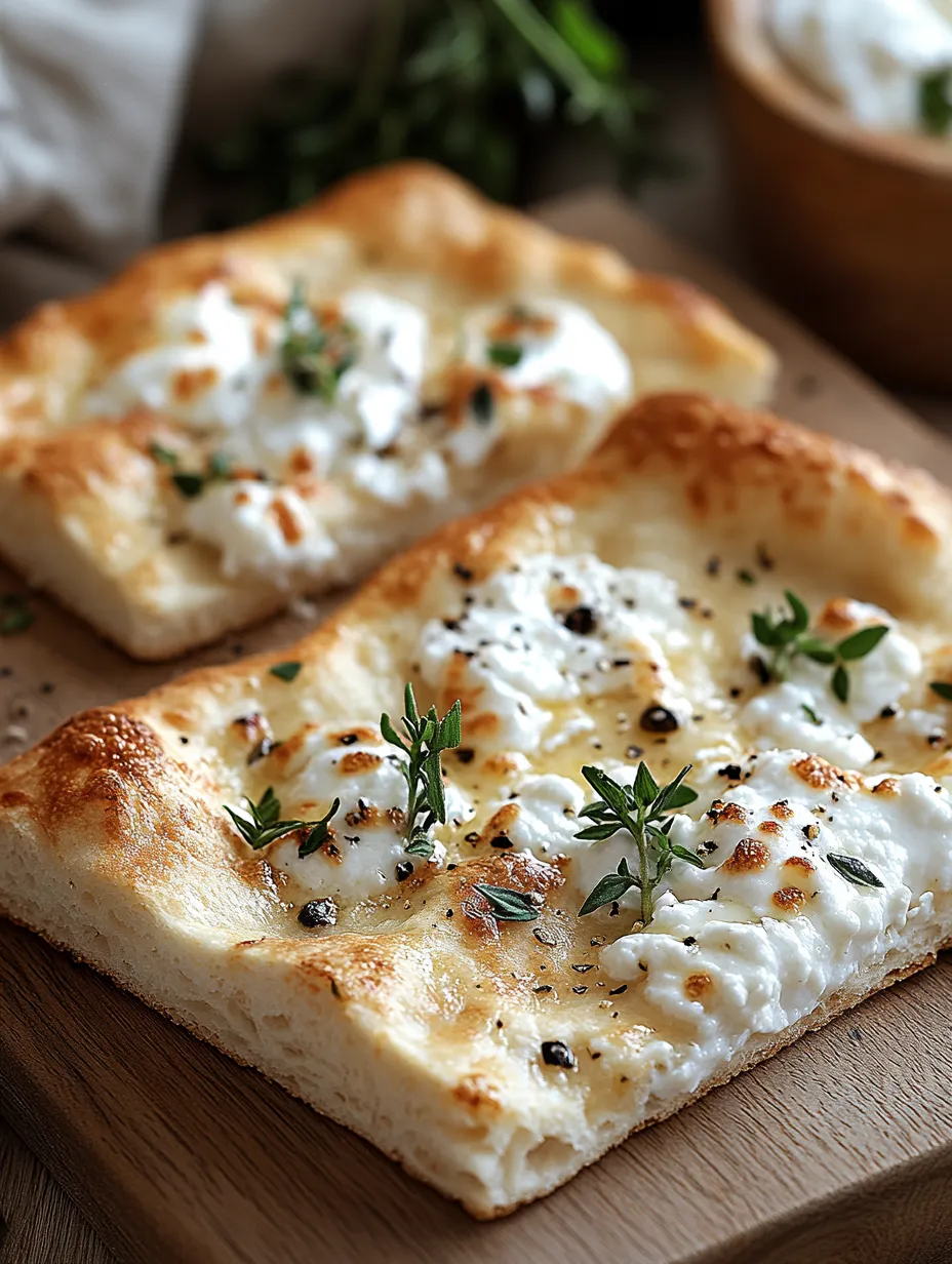 Flatbreads With Only Cottage Cheese and Flour