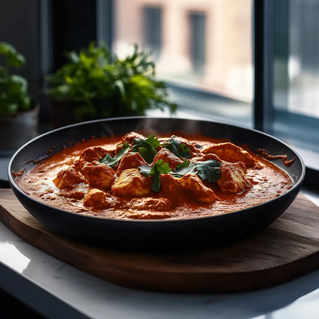 Savory Chicken Tikka Masala