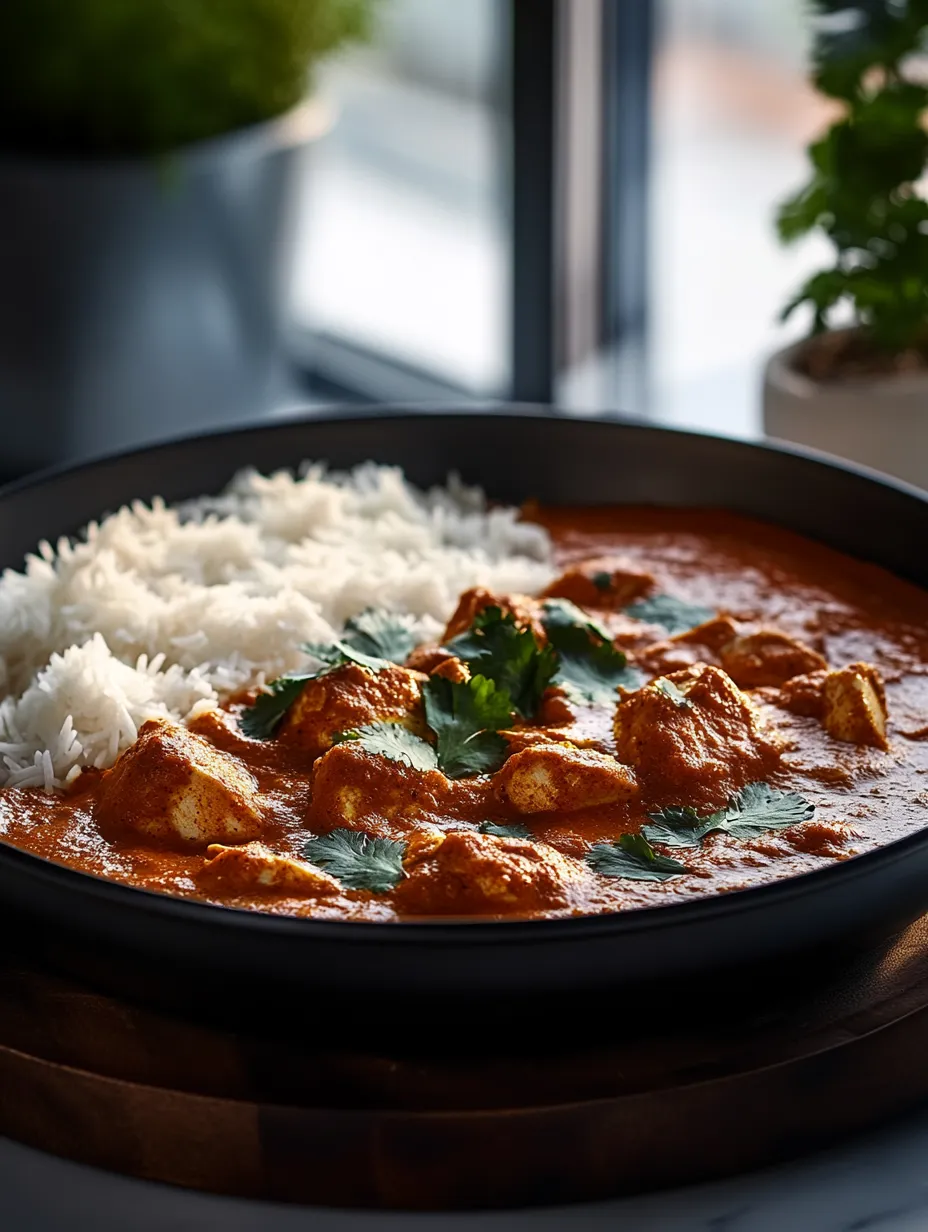 Chicken Tikka Masala Bowl