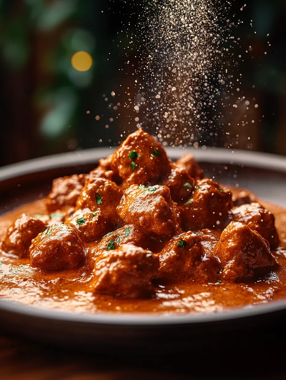 Creamy Chicken Masala