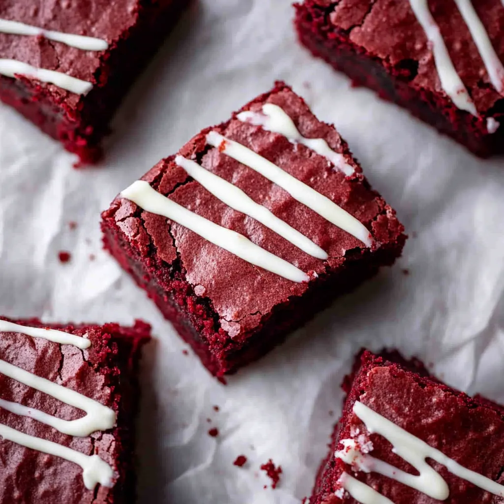 Mouthwatering Velvety Brownie Squares