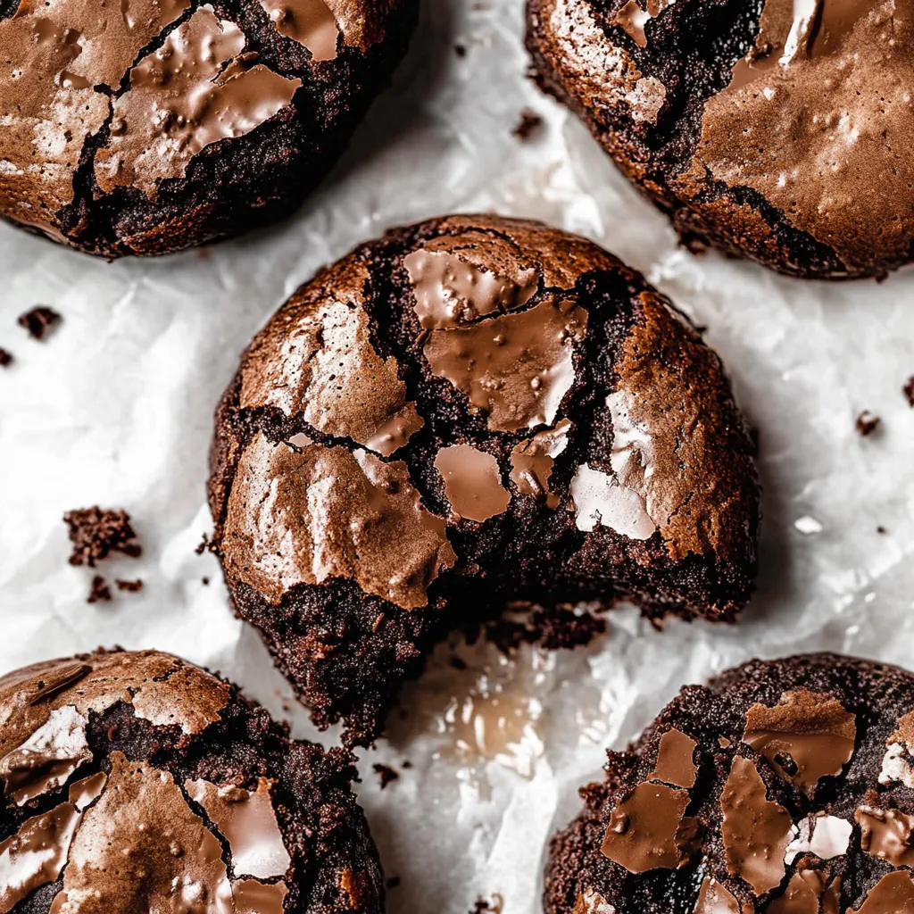 Chewy Fudgy Brookies