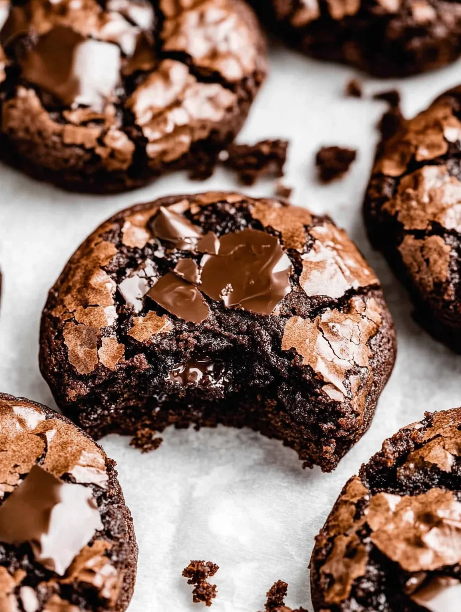 Fudgy Chewy Browkies Mashup