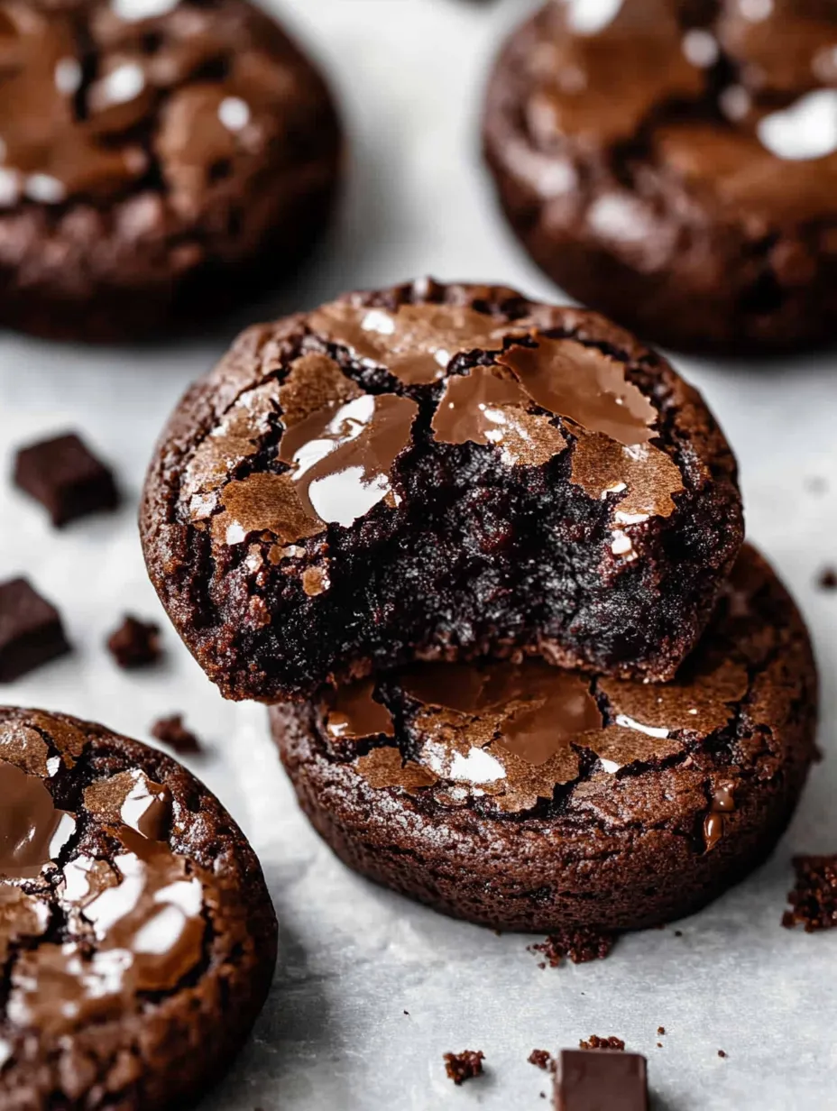 Easy Fudgy Chewy Browkies Spread