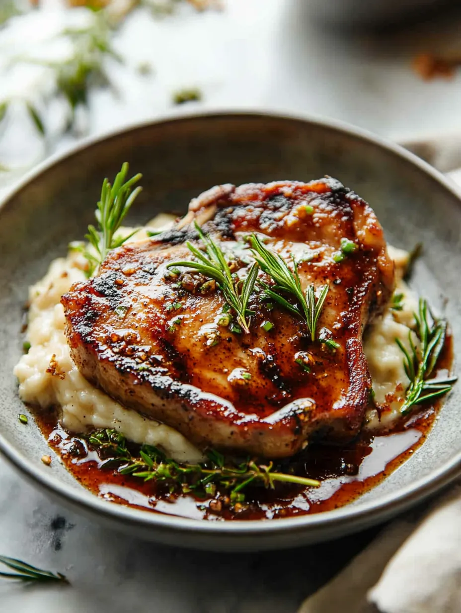 Easy 30 Minute Brown Sugar Pork Chops