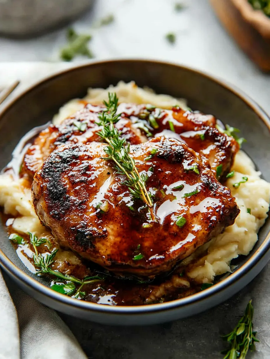 30 Minute Brown Sugar Pork Chops Recipe