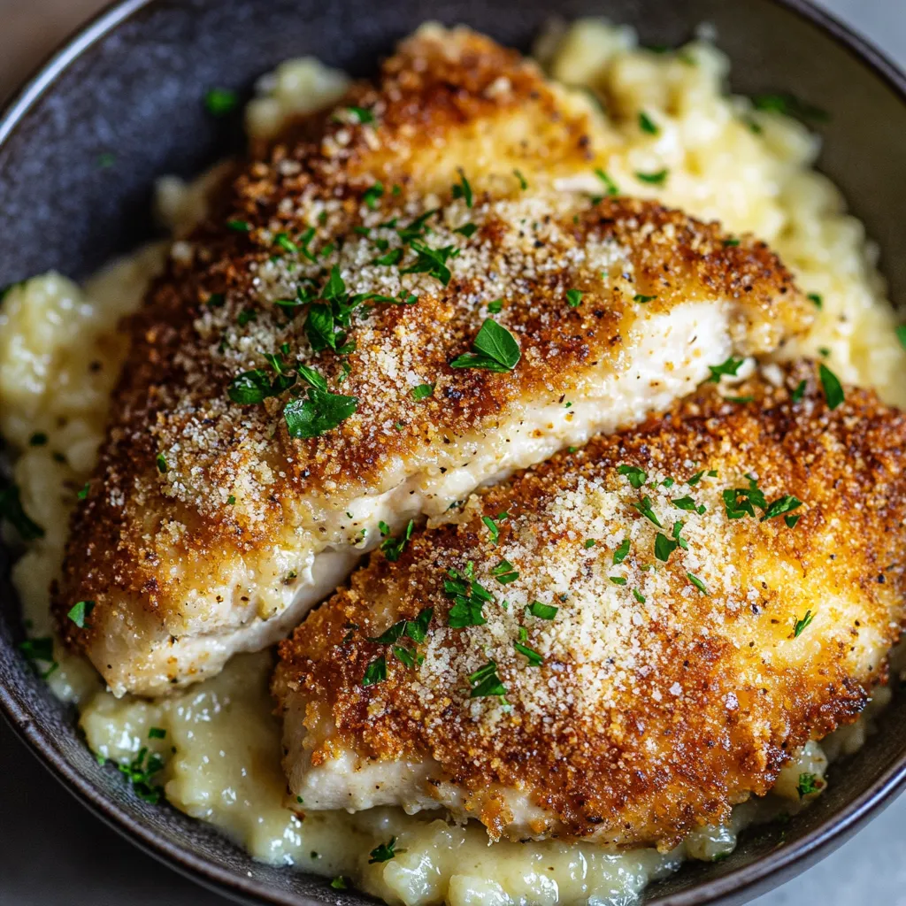 Delicious Garlic Parmesan Chicken