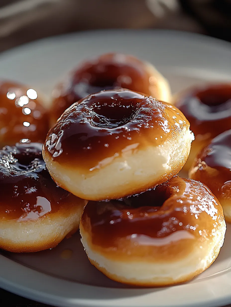easy Crème Brûlée Donuts: Soft, Pillowy, and Crunchy