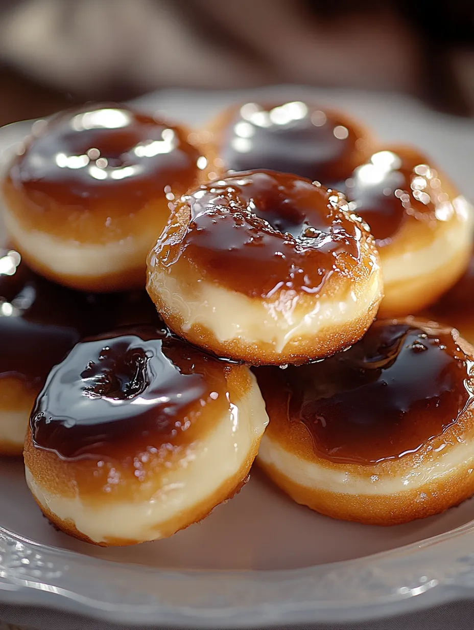 Crème Brûlée Donuts recipe