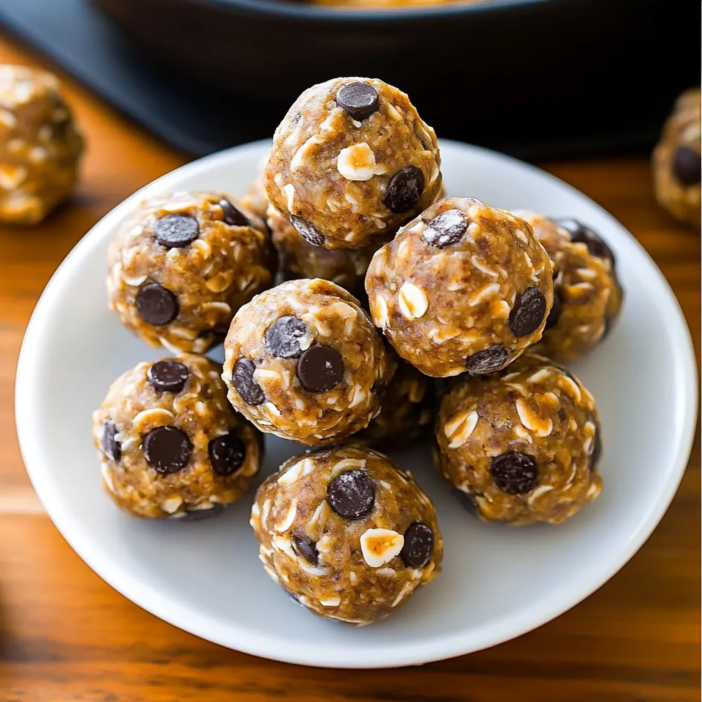 No-Bake Energy Treats