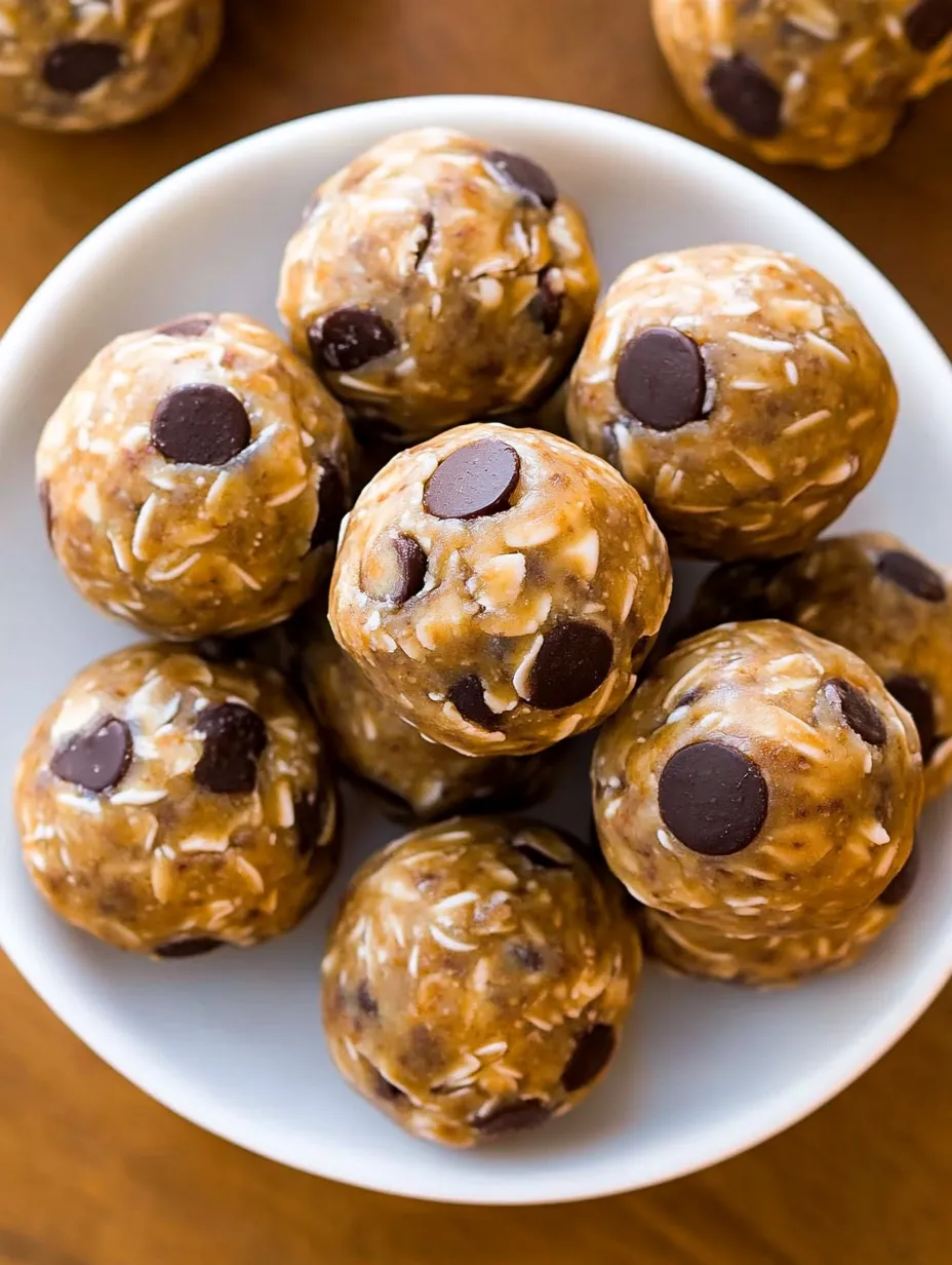delicious snack Energy Balls