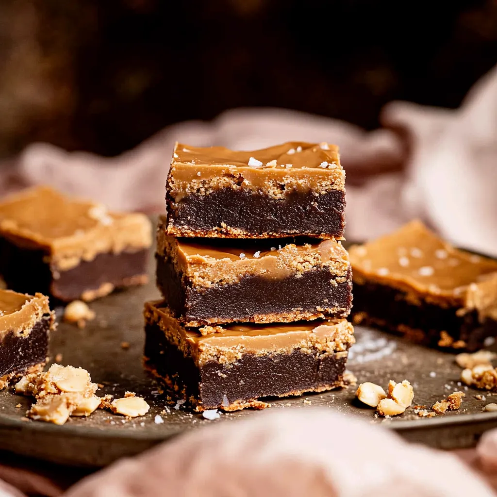 Peanut Butter Bars without Baking